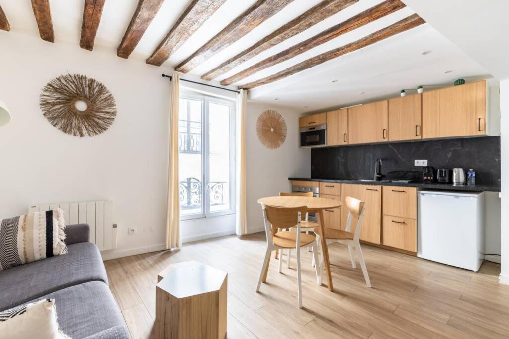 Appartement Grands Boulevards - 21 - Paris Exterior photo