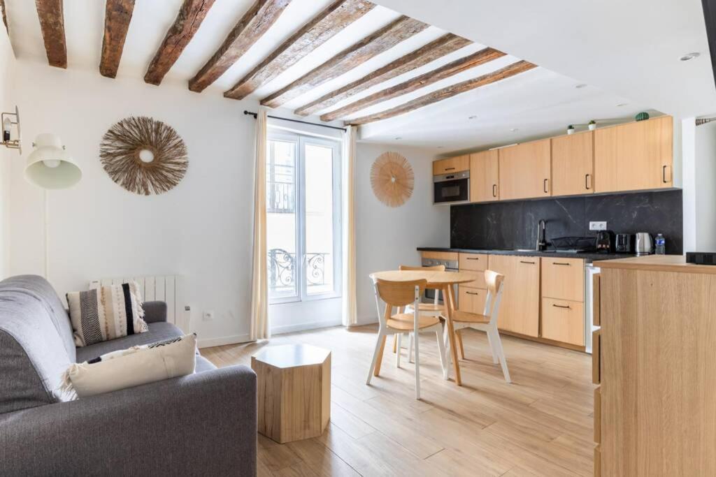 Appartement Grands Boulevards - 21 - Paris Exterior photo